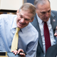 From left, ranking member Rep. Jim Jordan, R-Ohio, Rep. Andy Biggs, R-Ariz., and Rep. Tom McClintock, R-Calif., attend a House Judiciary Committee hearing on Wednesday, May 18, 2022.